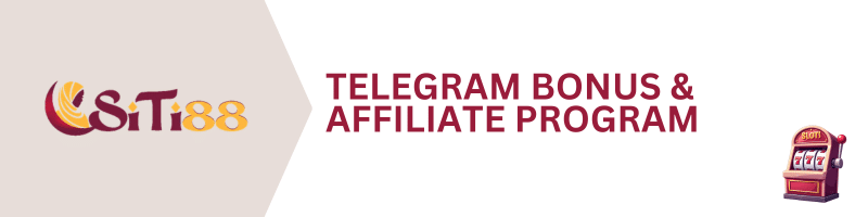 SITI88-Telegram-Bonus